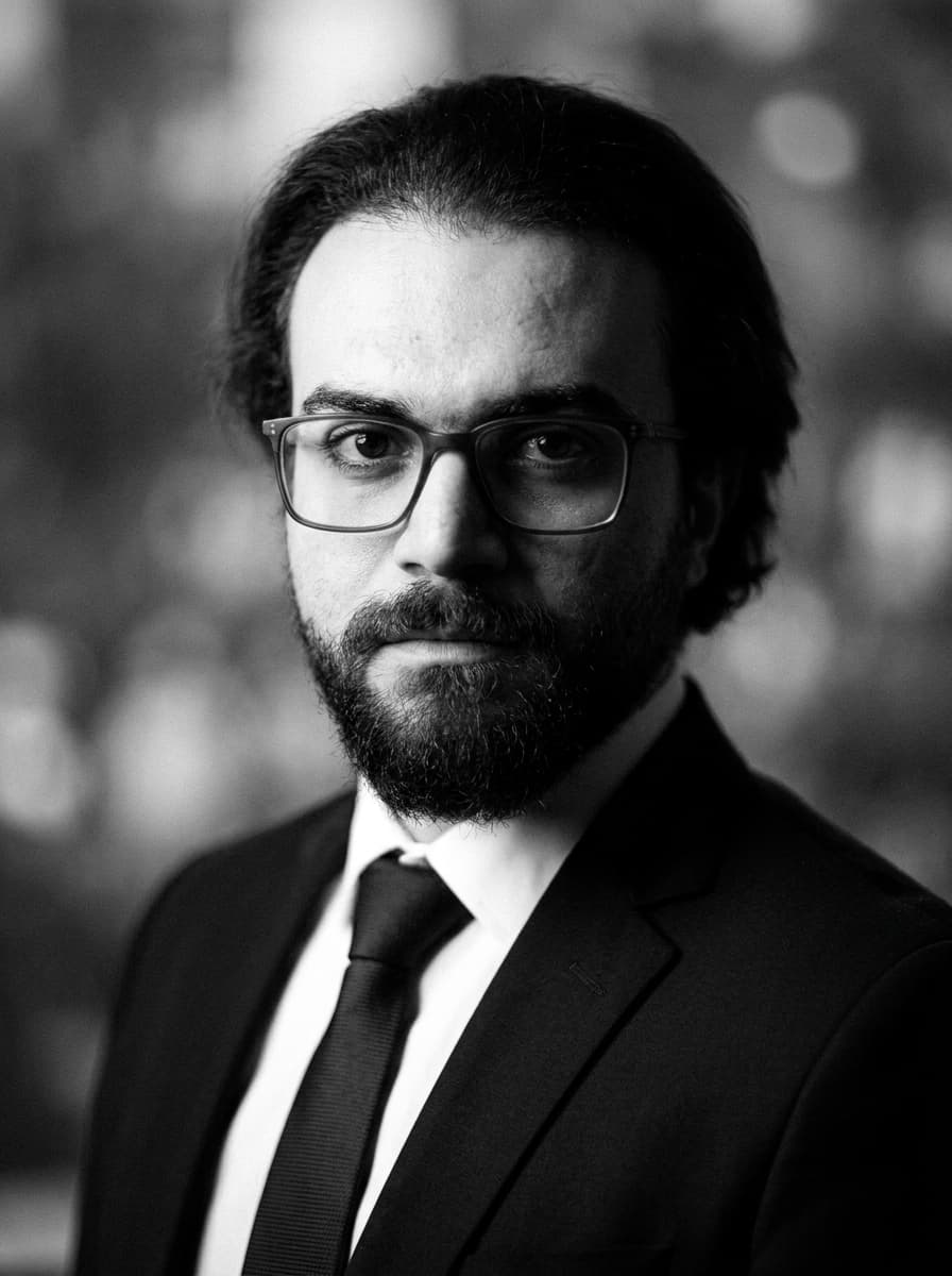 Ossama Hassanein — portrait
